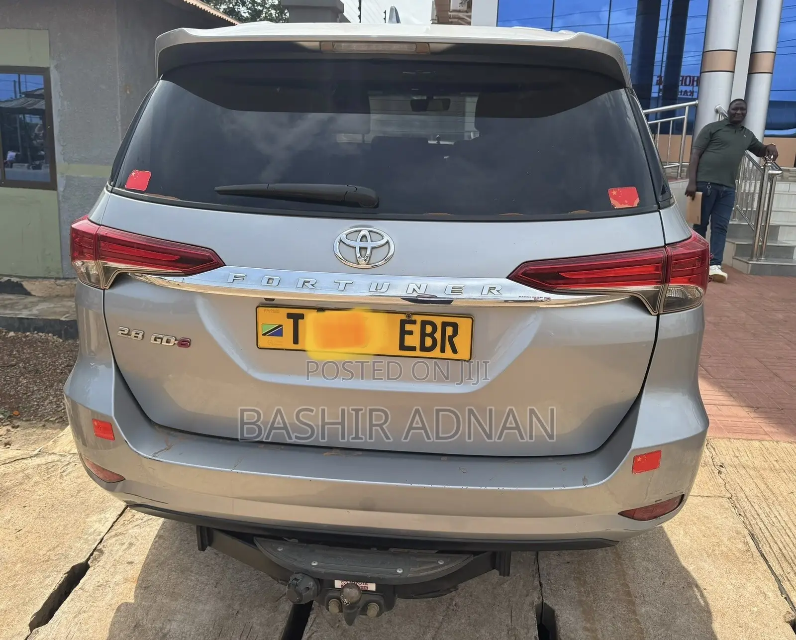 Toyota Fortuner 2.5 D AWD 2019 Gray