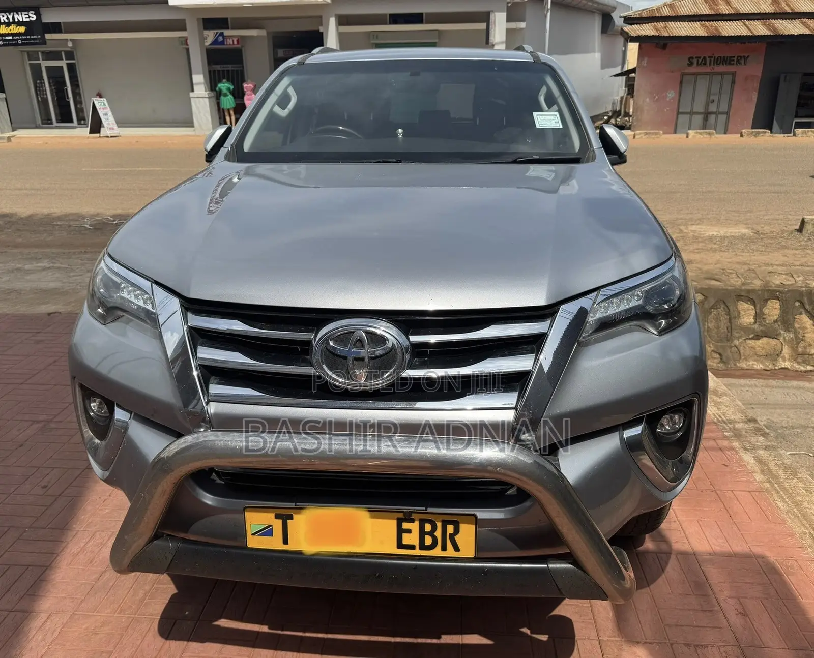 Toyota Fortuner 2.5 D AWD 2019 Gray