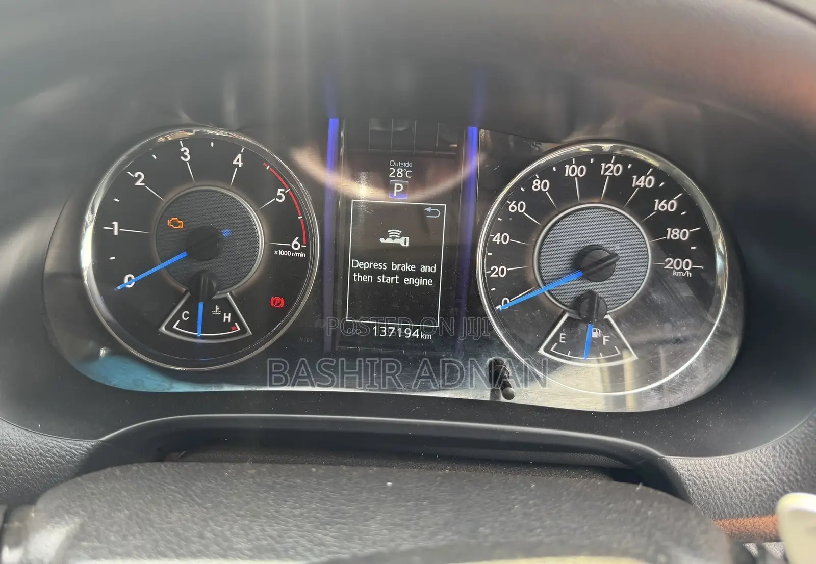 Toyota Fortuner 2.5 D AWD 2019 Gray