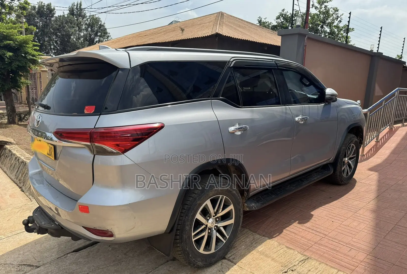 Toyota Fortuner 2.5 D AWD 2019 Gray