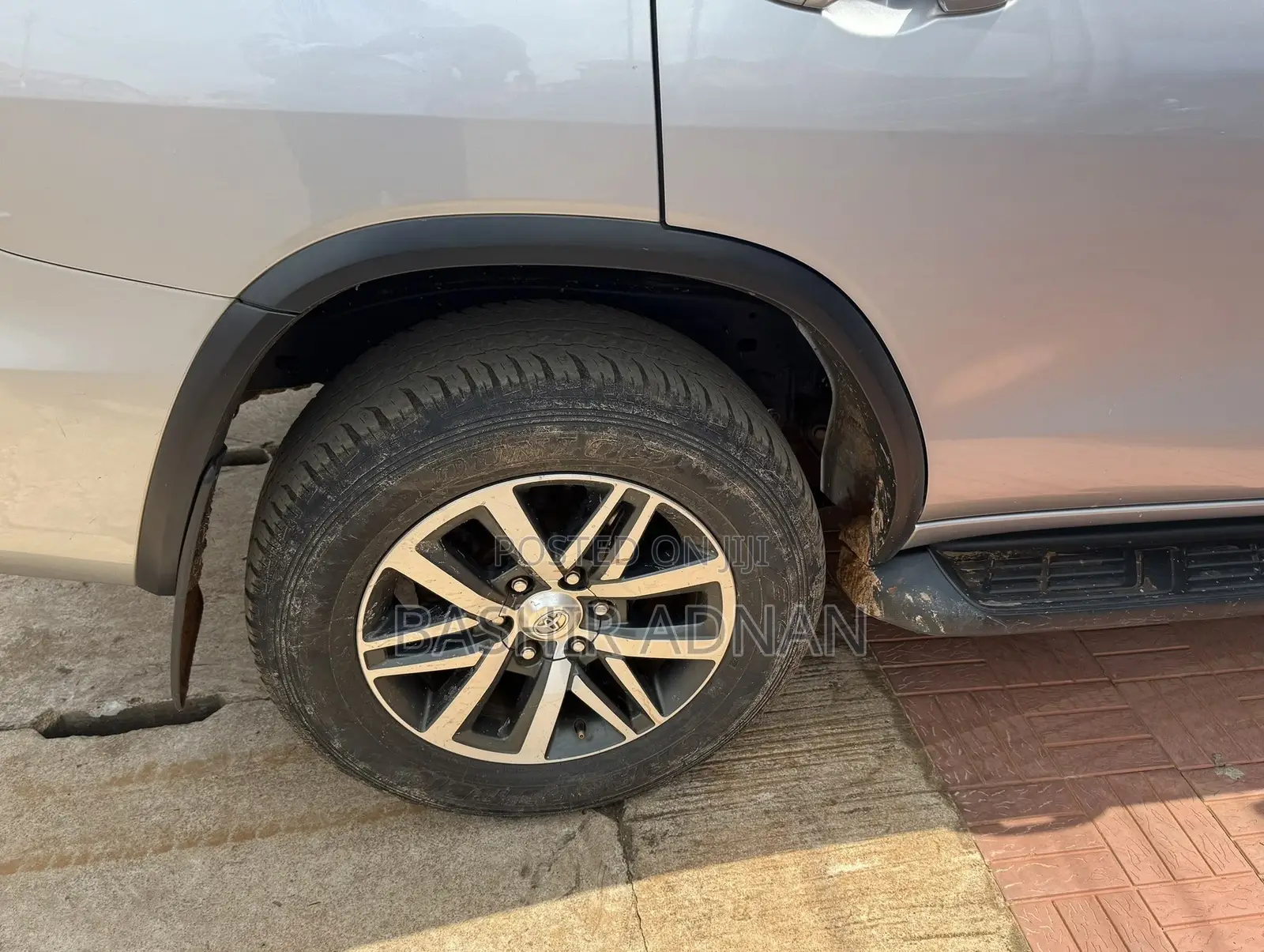 Toyota Fortuner 2.5 D AWD 2019 Gray
