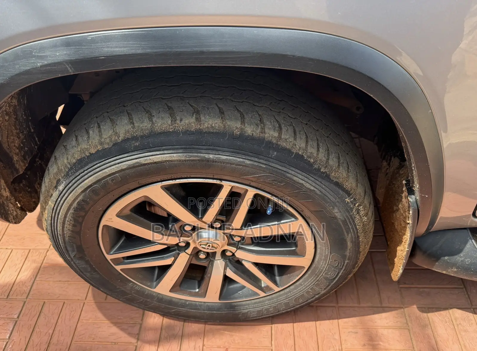 Toyota Fortuner 2.5 D AWD 2019 Gray