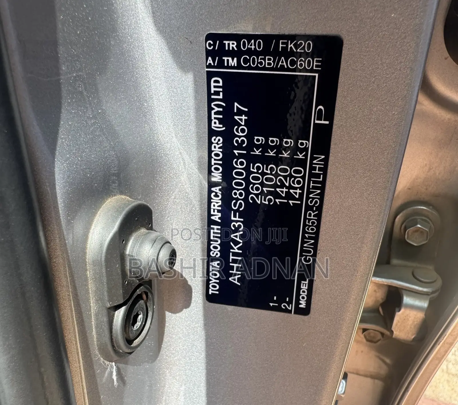 Toyota Fortuner 2.5 D AWD 2019 Gray