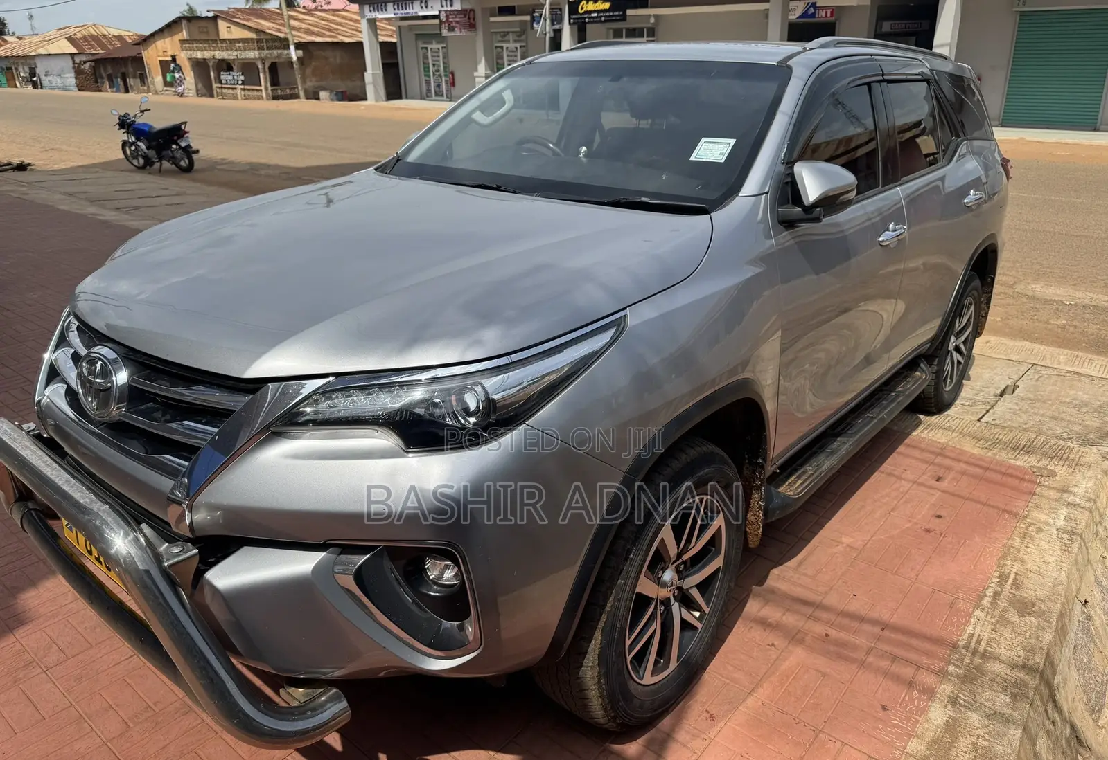 Toyota Fortuner 2.5 D AWD 2019 Gray