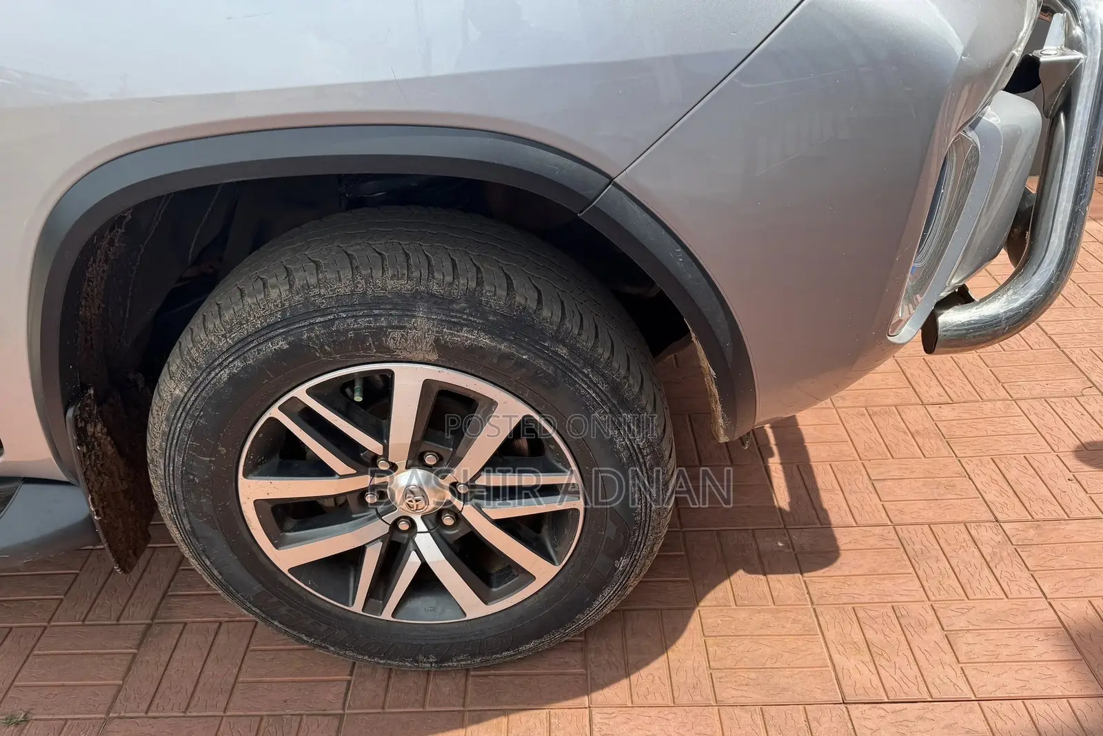 Toyota Fortuner 2.5 D AWD 2019 Gray