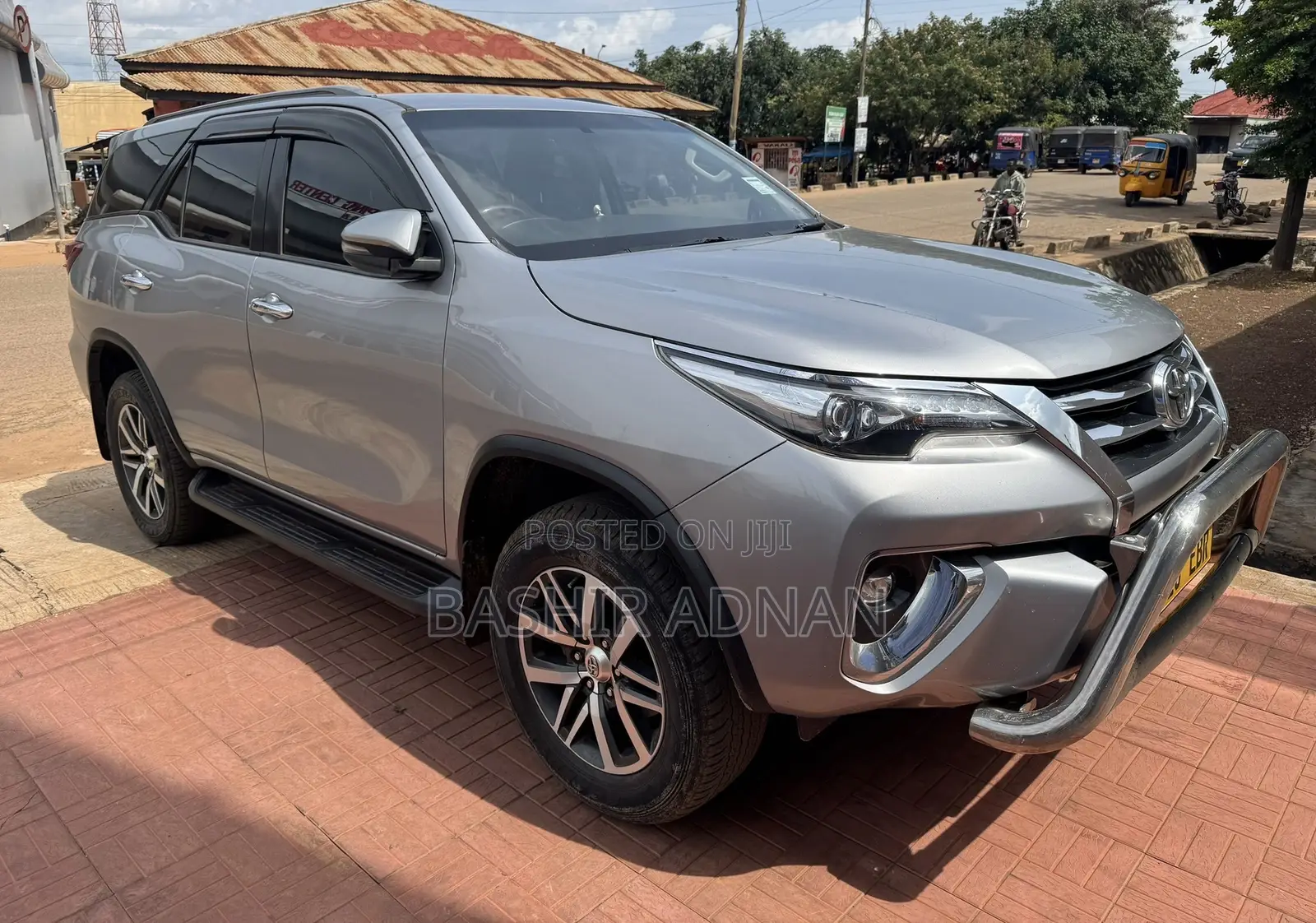 Toyota Fortuner 2.5 D AWD 2019 Gray