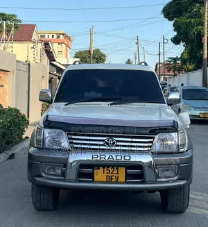 Toyota Land Cruiser Prado 2003 White