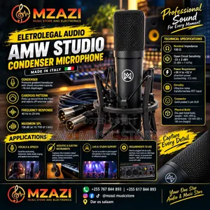 MWN Studio Condenser Microphone