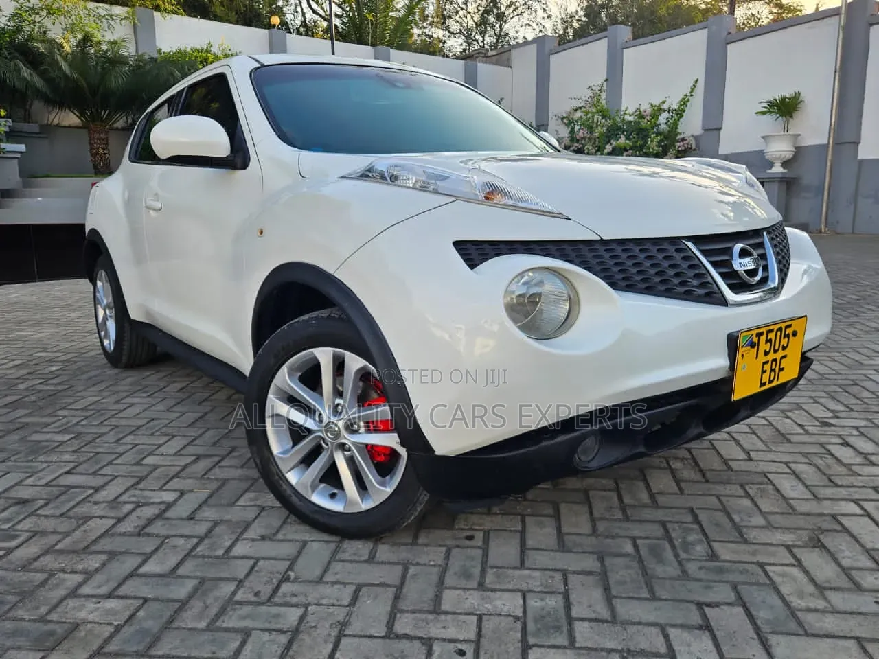 Nissan Juke 2014 White