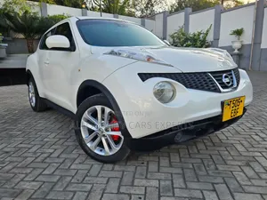 Nissan Juke 2014 White