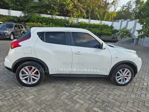 Nissan Juke 2014 White