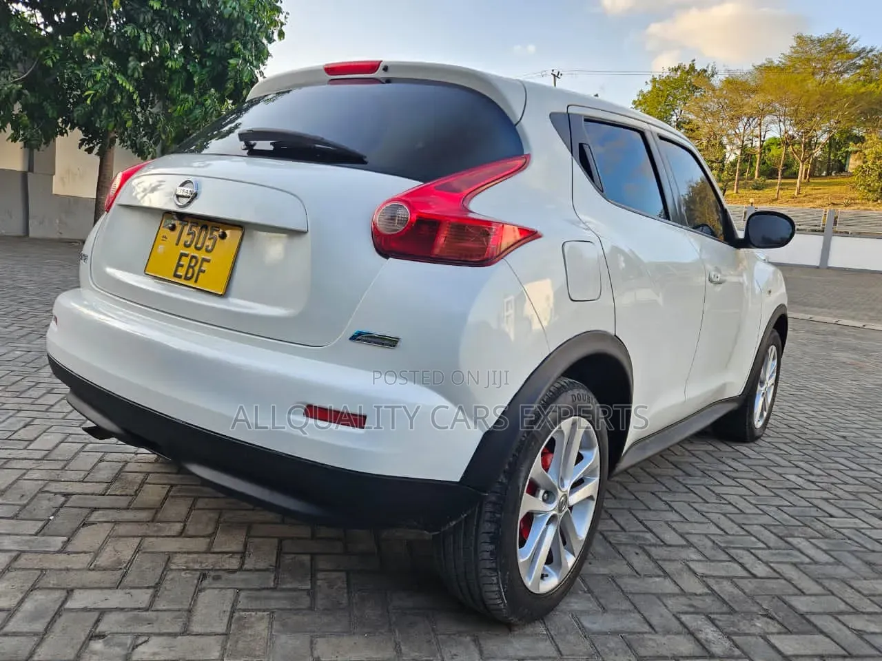 Nissan Juke 2014 White