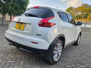 Nissan Juke 2014 White