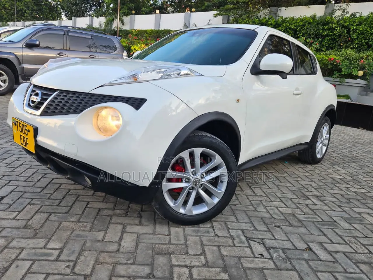 Nissan Juke 2014 White