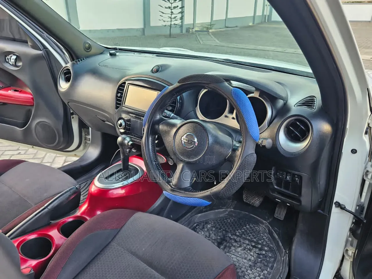 Nissan Juke 2014 White