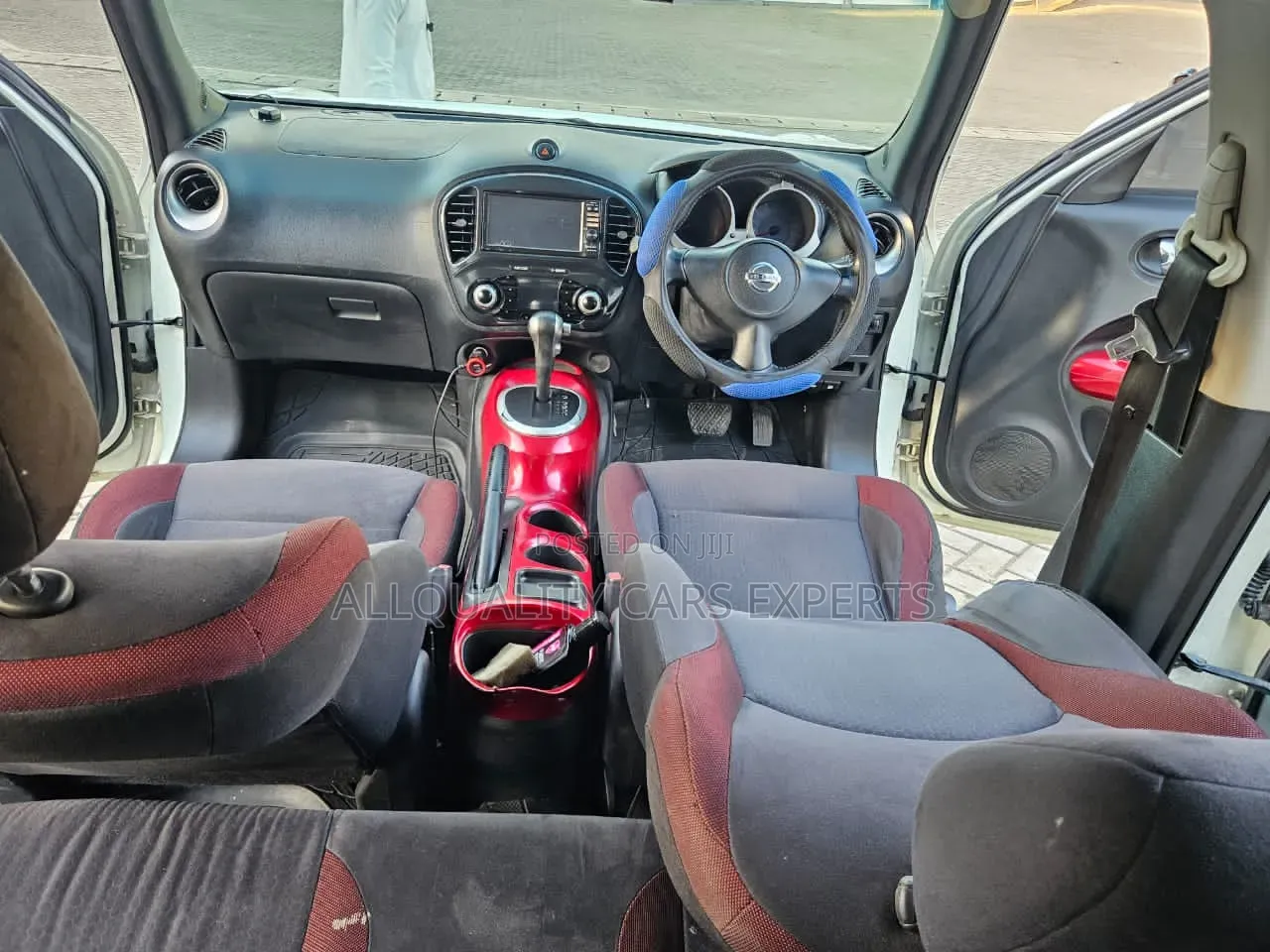 Nissan Juke 2014 White