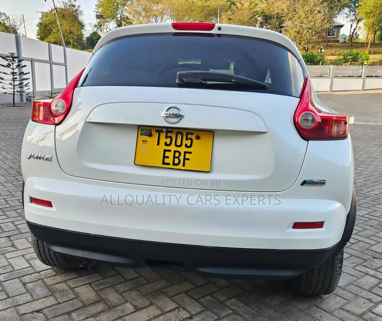 Nissan Juke 2014 White