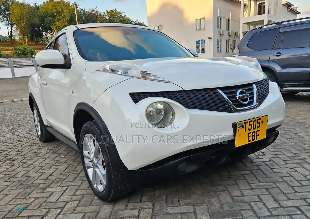Nissan Juke 2014 White