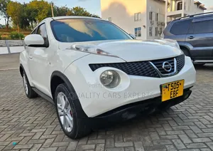 Nissan Juke 2014 White