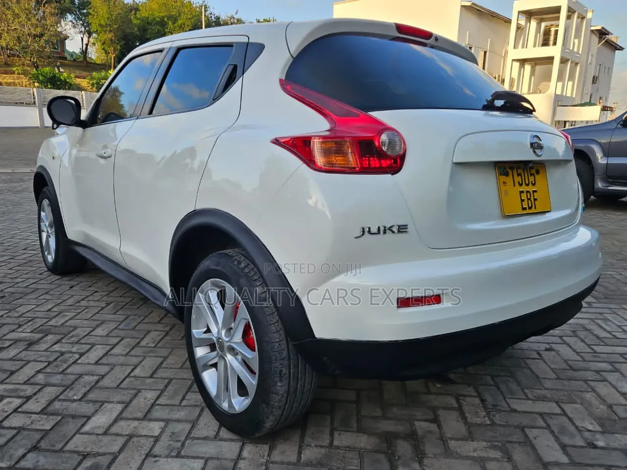 Nissan Juke 2014 White