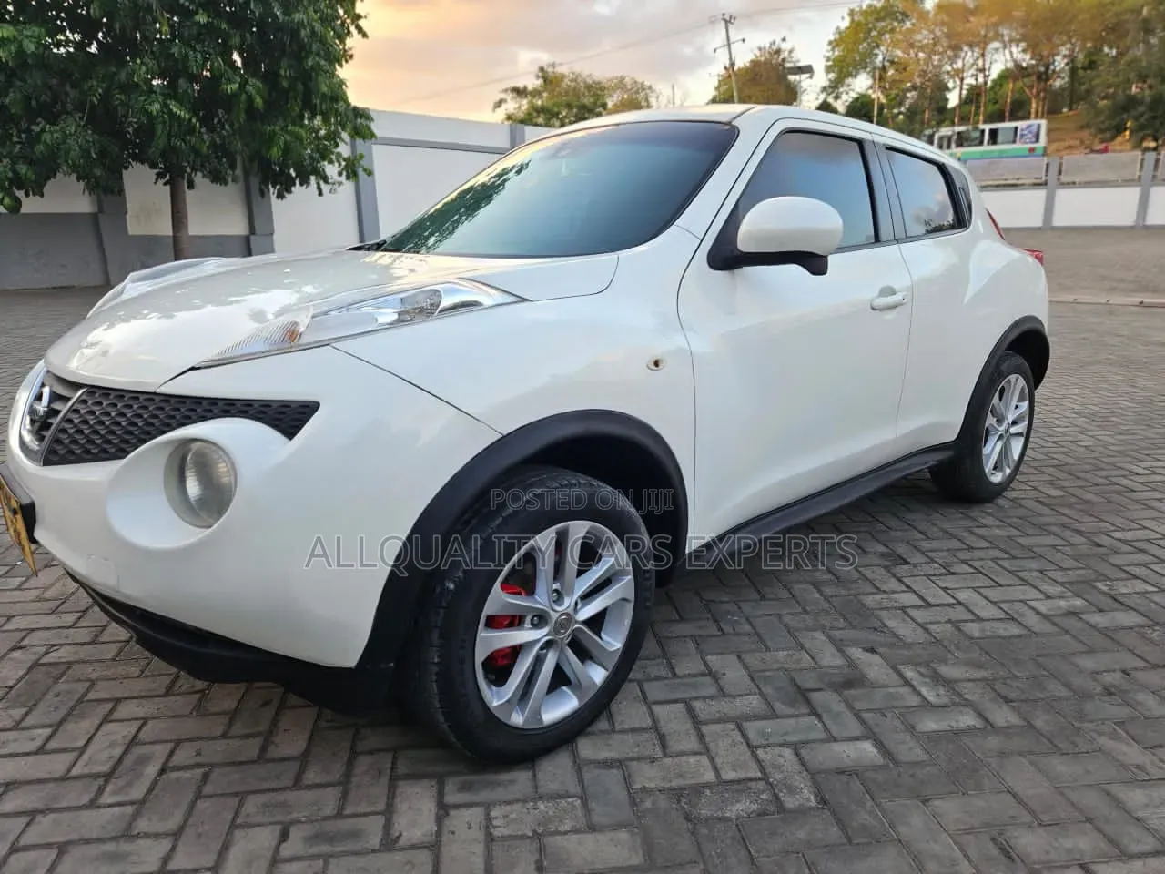 Nissan Juke 2014 White
