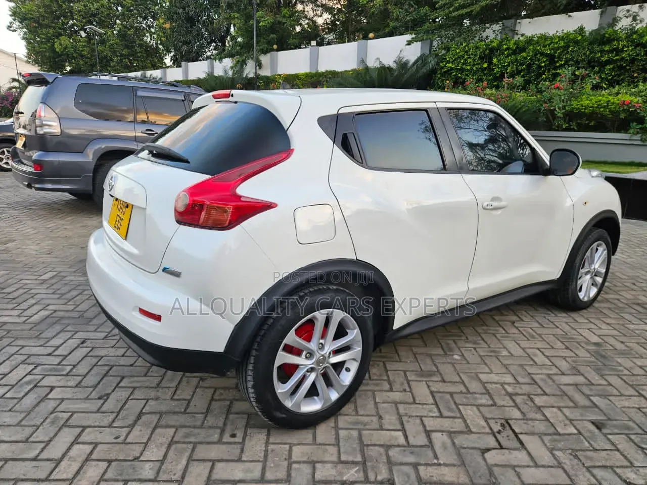 Nissan Juke 2014 White