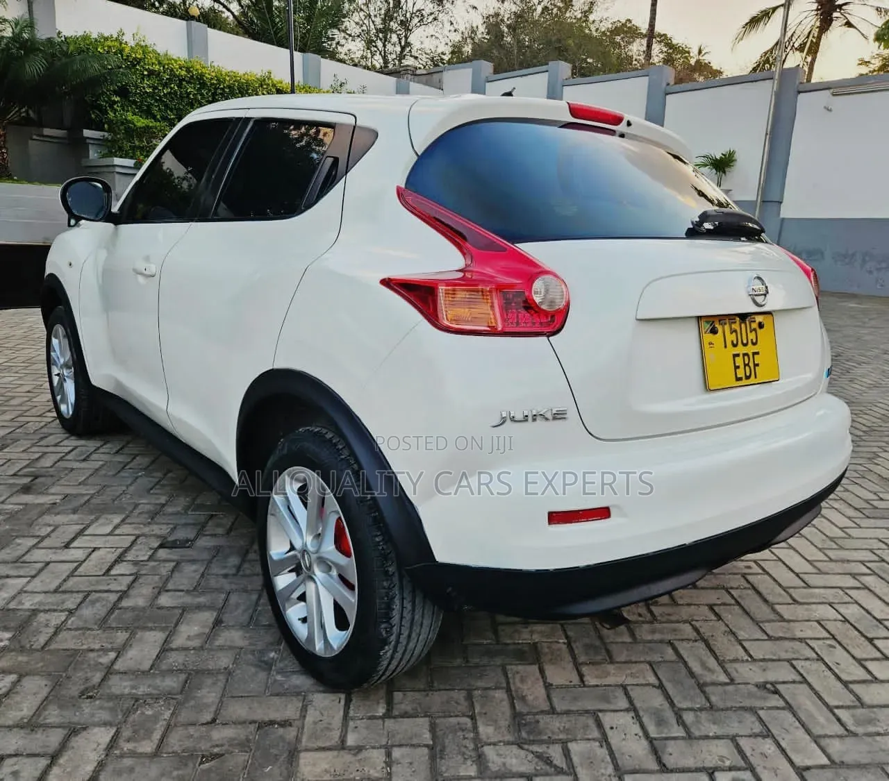 Nissan Juke 2014 White