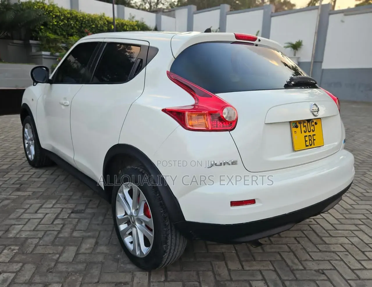 Nissan Juke 2014 White