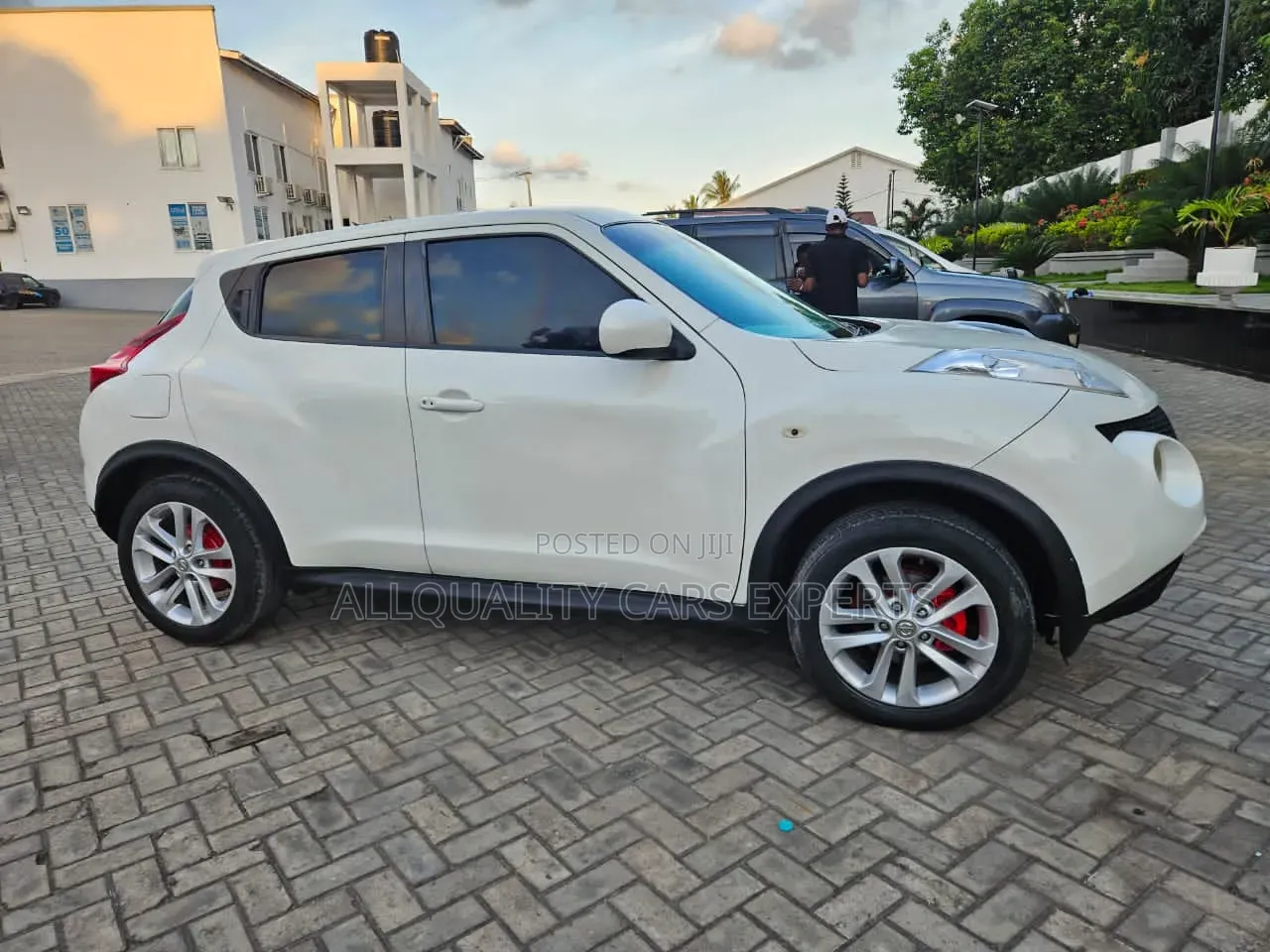 Nissan Juke 2014 White