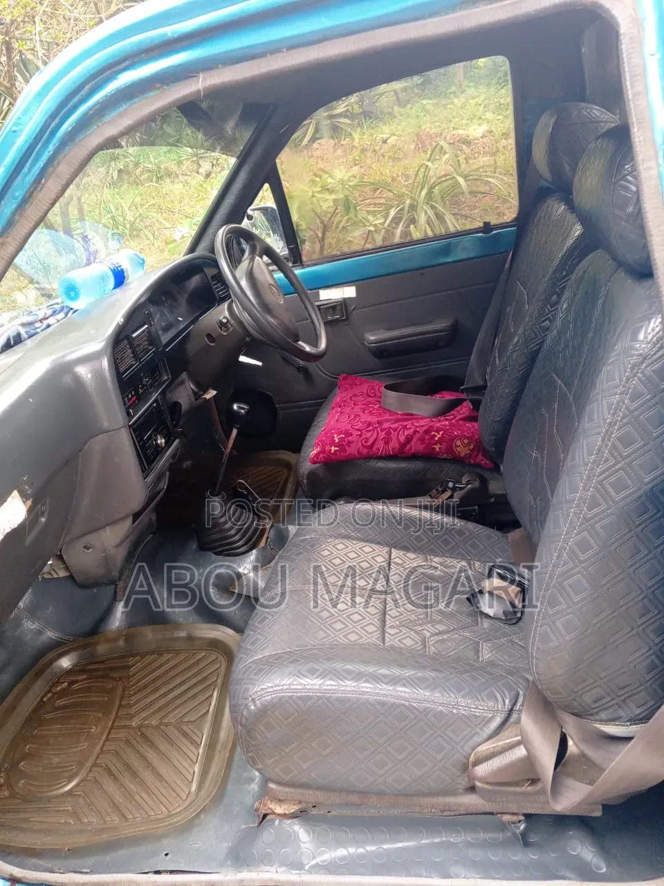 Toyota Hilux 2002 Blue