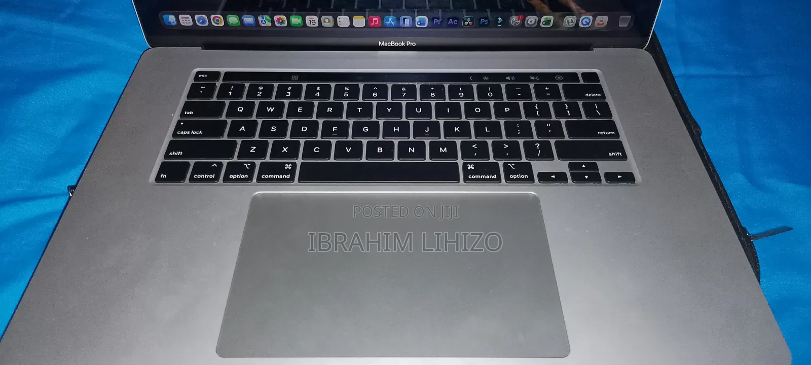 Laptop Apple MacBook Pro 2019 64GB Intel Core i9 SSD 512GB