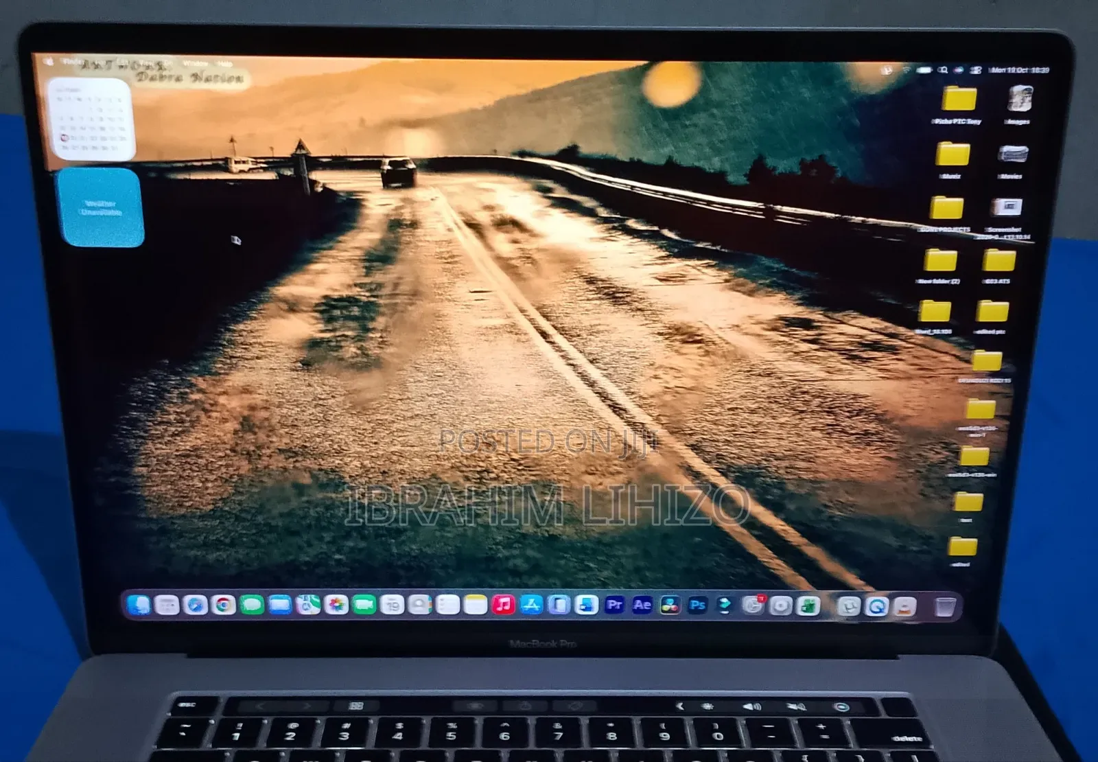 Laptop Apple MacBook Pro 2019 64GB Intel Core i9 SSD 512GB