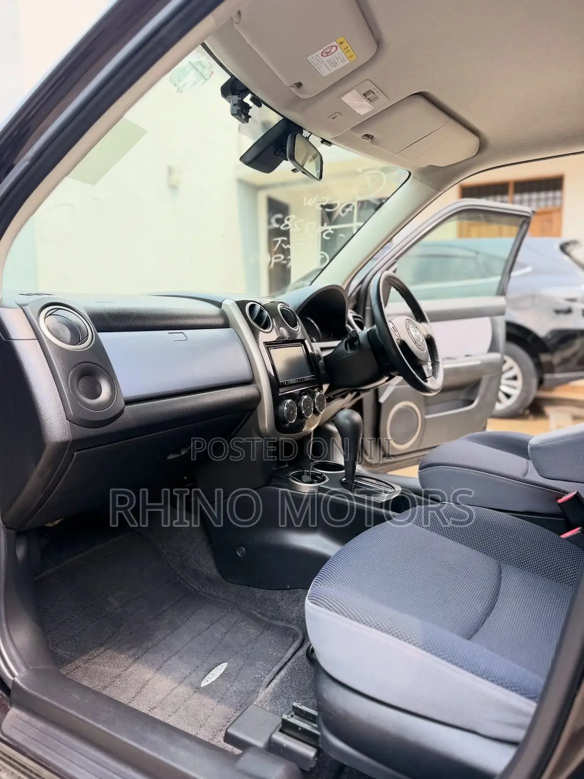 Mazda Verisa 2011 Burgundy