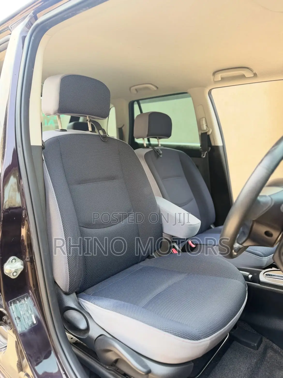 Mazda Verisa 2011 Burgundy