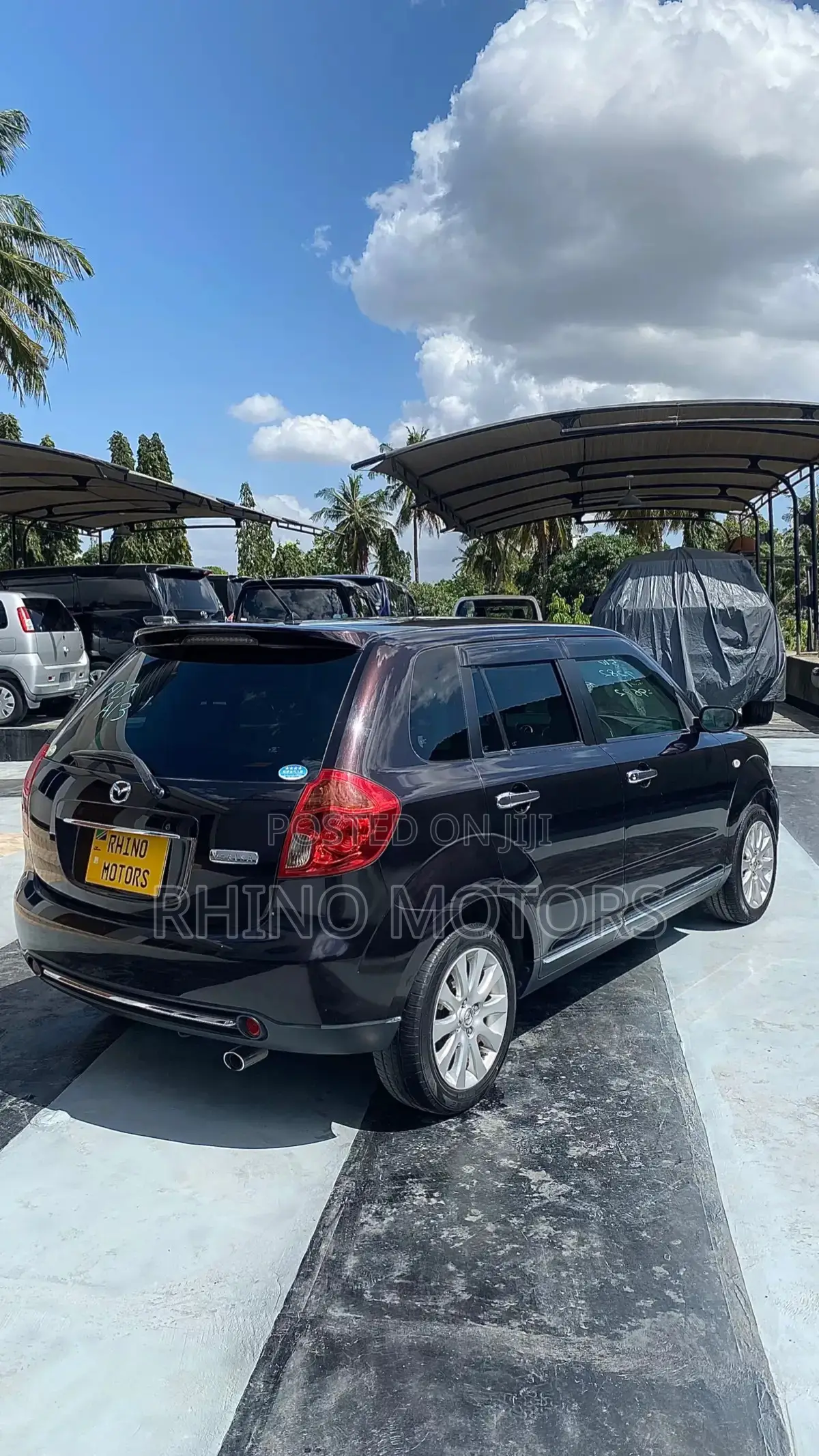 Mazda Verisa 2011 Burgundy