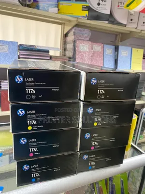 Toner-HP-117a-W2070a-W2071a-W2072a-W2073a-Black-Cyan-Yellow-Magenta