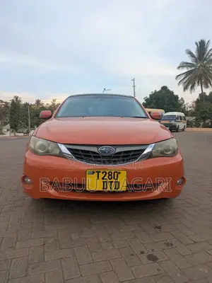 Subaru Impreza 2.0 GT 2008 Orange