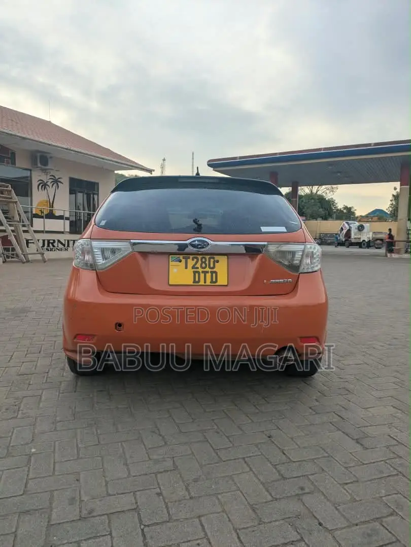 Subaru Impreza 2.0 GT 2008 Orange