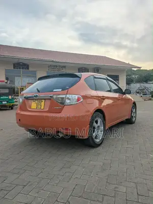 Subaru Impreza 2.0 GT 2008 Orange