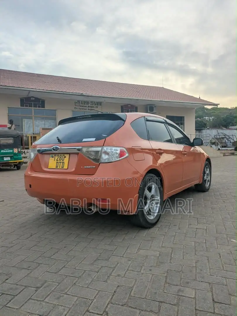 Subaru Impreza 2.0 GT 2008 Orange