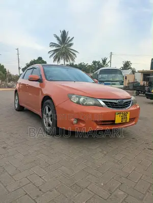 Subaru Impreza 2.0 GT 2008 Orange