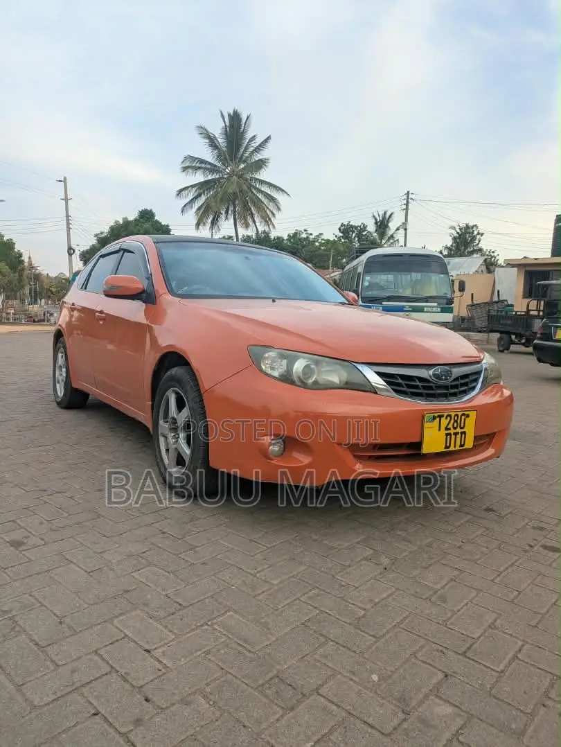 Subaru Impreza 2.0 GT 2008 Orange
