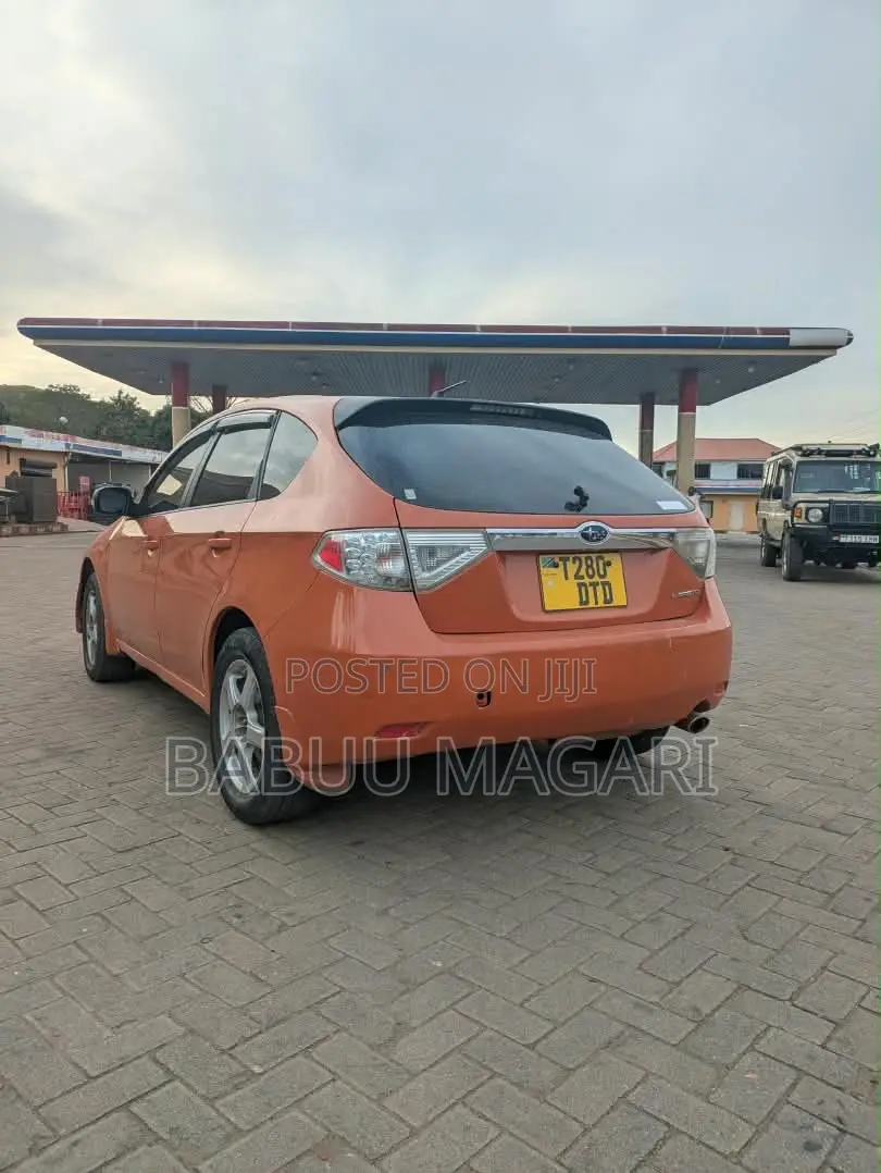 Subaru Impreza 2.0 GT 2008 Orange