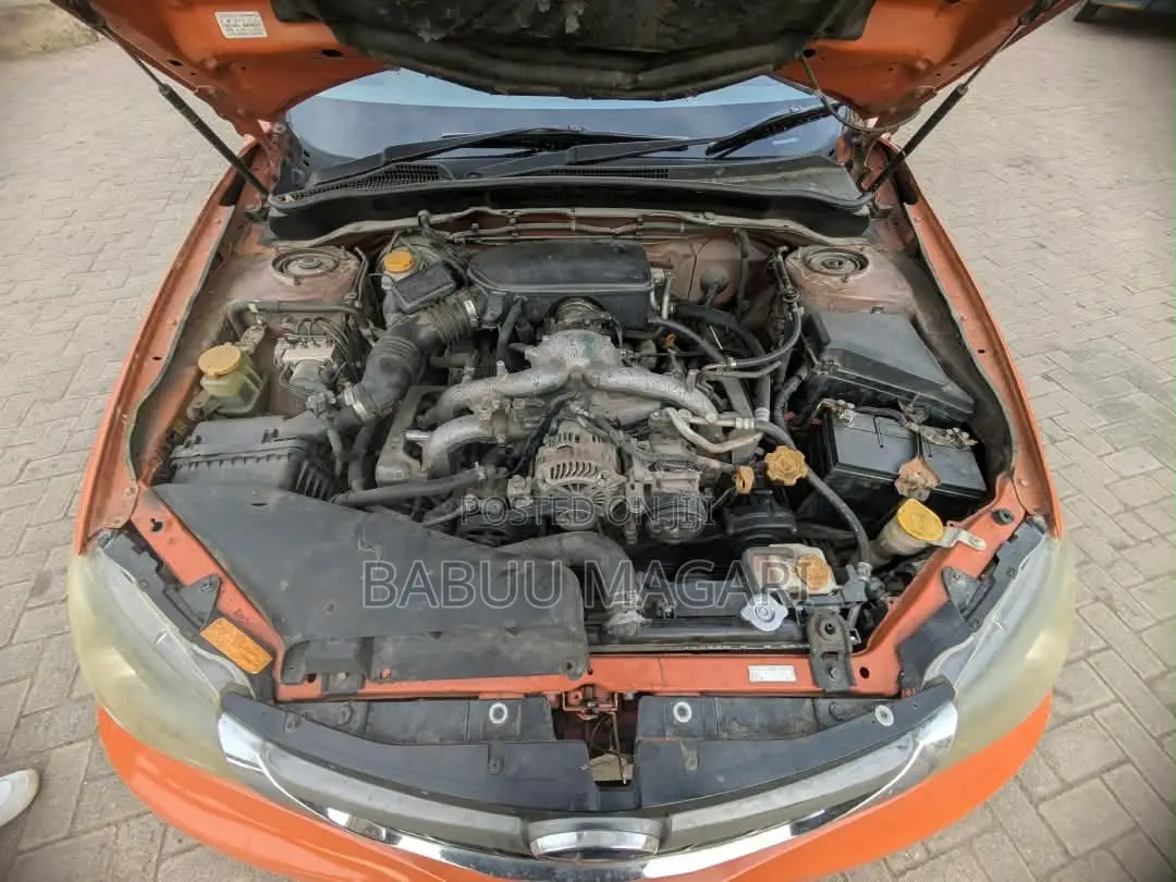 Subaru Impreza 2.0 GT 2008 Orange