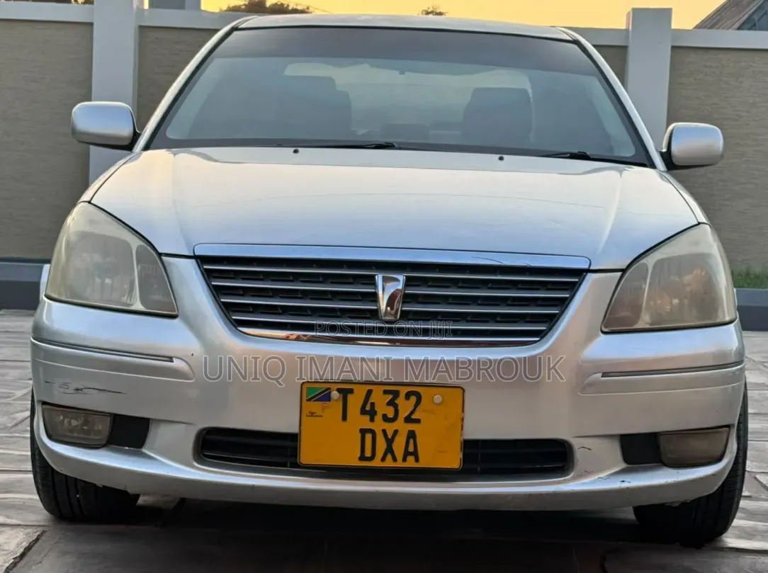 Toyota Premio 2003 Silver