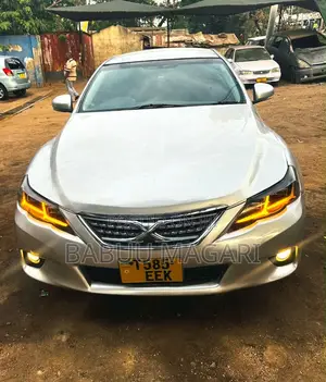 Toyota Mark X 2.5 AWD 2012 Silver