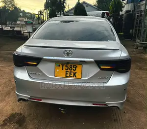 Toyota Mark X 2.5 AWD 2012 Silver