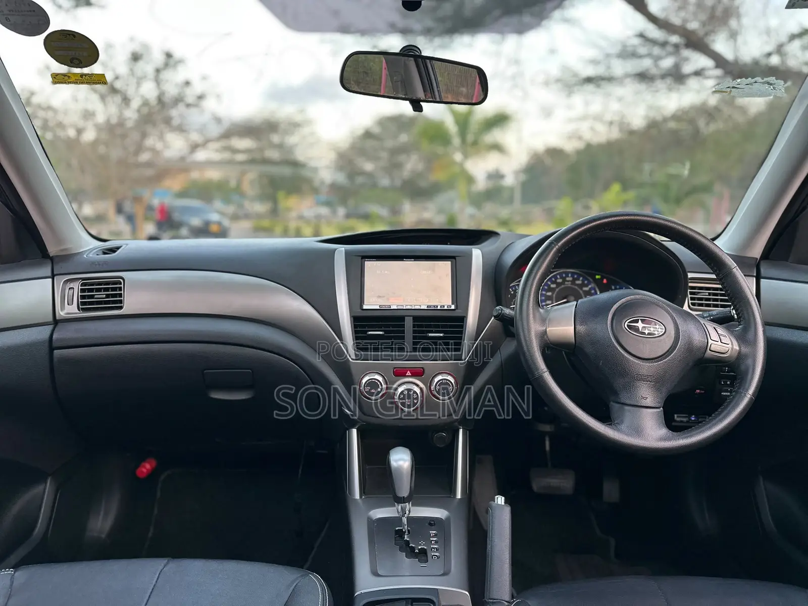 Subaru Forester 2010 Gray