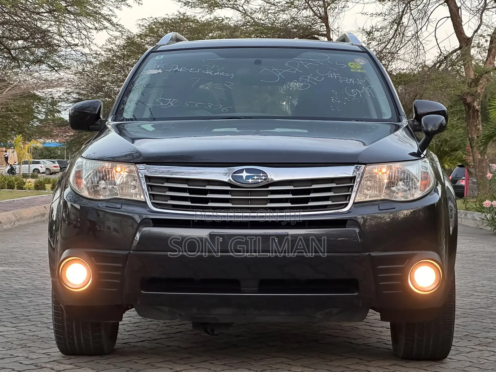 Subaru Forester 2010 Gray