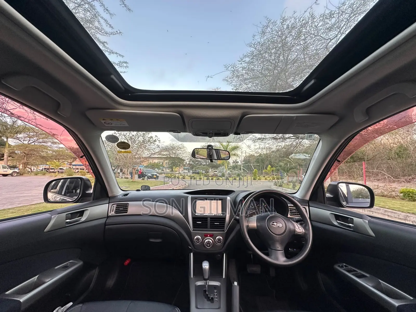 Subaru Forester 2010 Gray